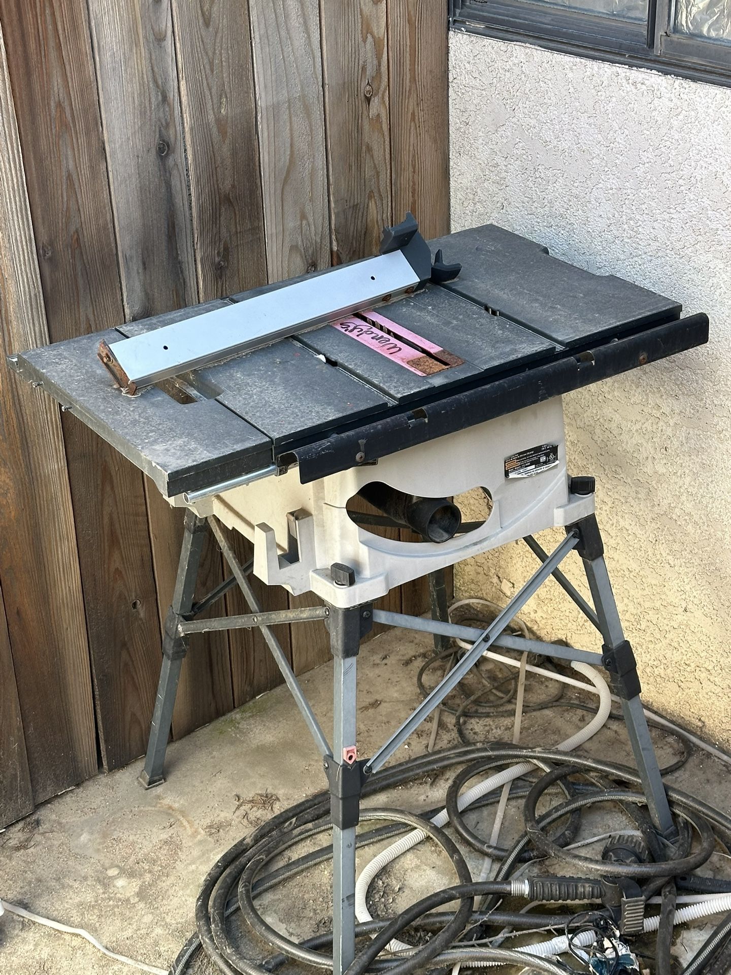 10 Inch Table Saw