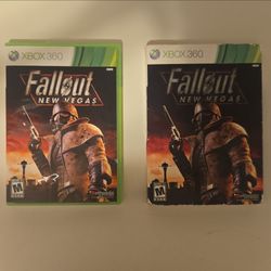 Fallout New Vegas Xbox 360 (CIB) Bethesda 2010 Highly Rated Game