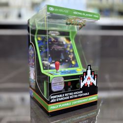 My Arcade Portable Retro Game “Galaga” Officially Licensed (Take It Home In Payments/ llévalo a casa en pagos 