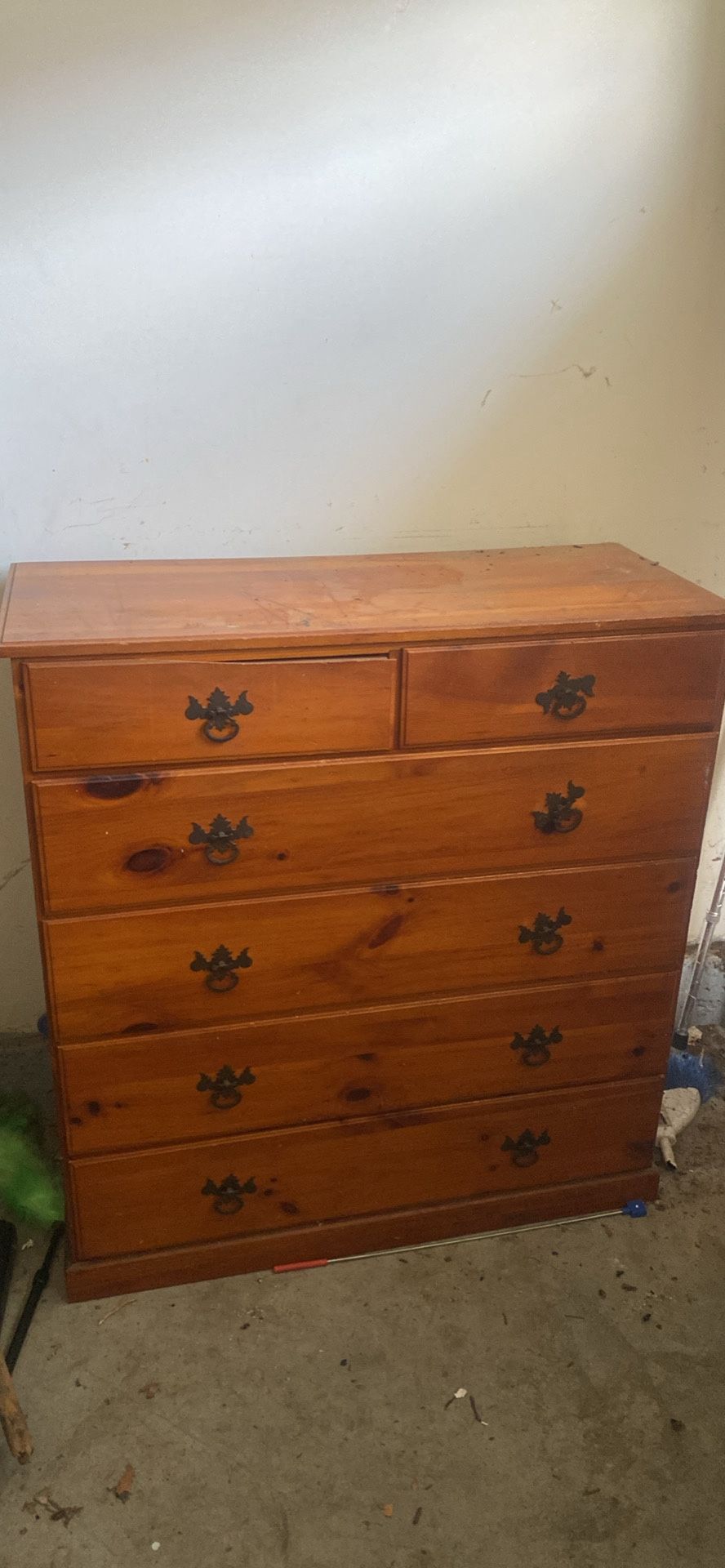 New Dresser ( Has Sat In Garage For Few Months)