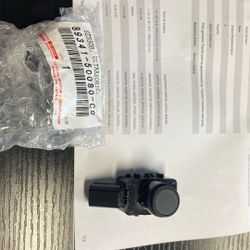 Toyota ultrasonic park Sensor 
