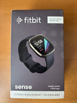 Fitbit Sense Health Smart Watch