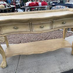 Console Table