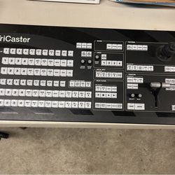 Pro-Level TriCaster TCXD455 Live Switcher + Hardware Control Surface – Perfect for YouTubers & Live Streamers
