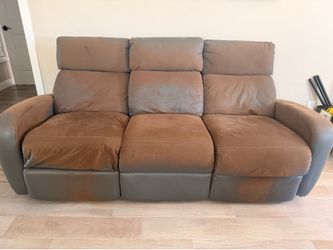 Recliner sofa - 2 sets