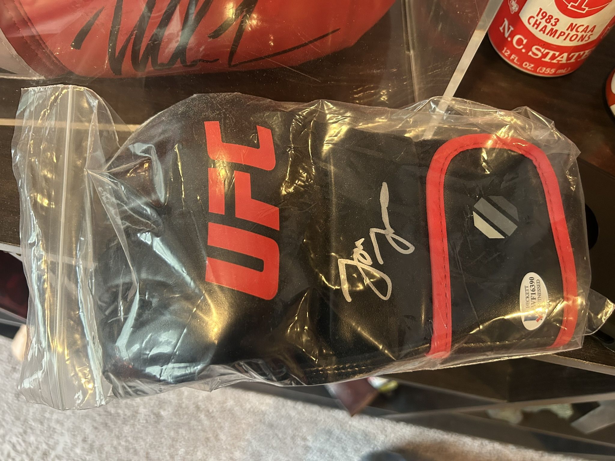 Jon Jones Autograph