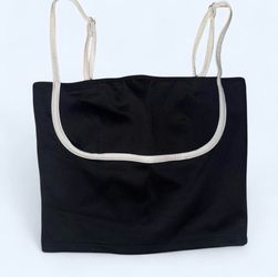 Edikted Yang Contrast Strap Tank Top