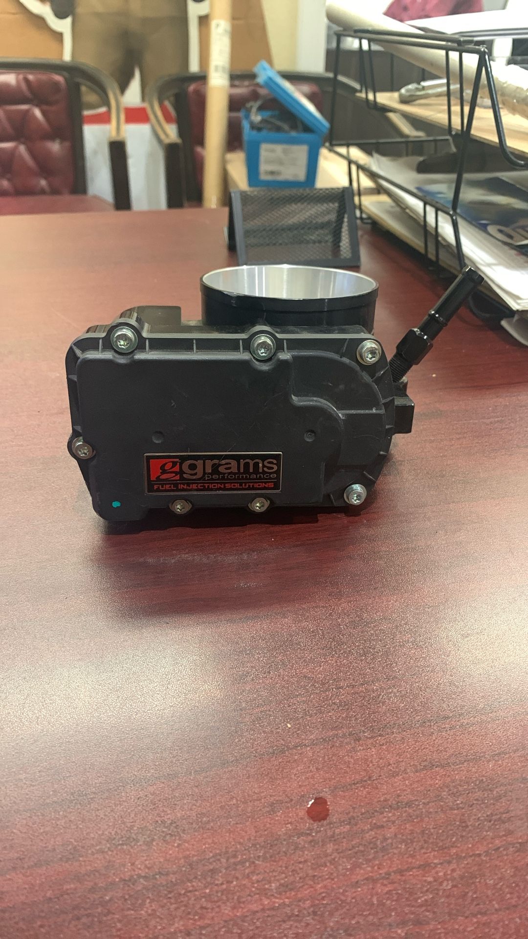Grams Performance Fuel Injection Solution
