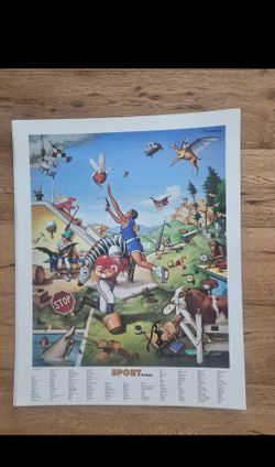 Art Poster Proverbidioms!