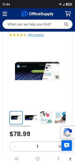 Hp  138a toner