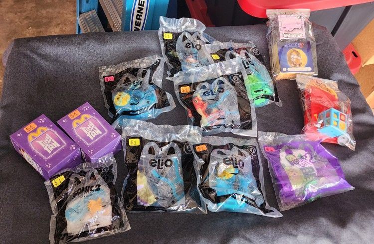 Mcdonalds Happy Meal Toys