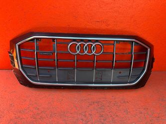 2019 2020 2021 2022 2023 AUDI Q8 RADIATOR GRILLE OEM 4M(contact info removed)AF
