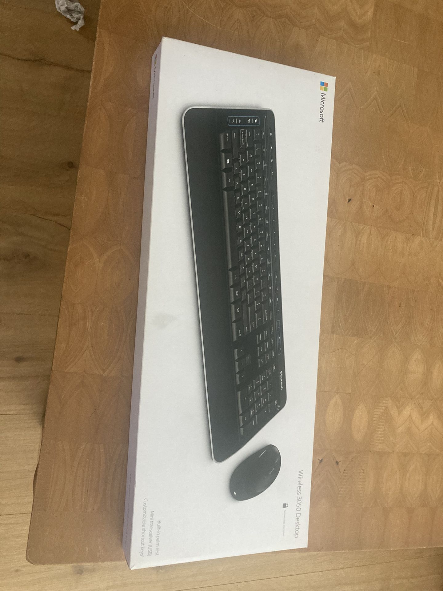 Microsoft 3050 Wireless Keyboard