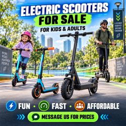 Electric Scooter And Portable Ac