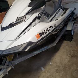 2016 Yamaha FX Cruiser SVHO supercharged