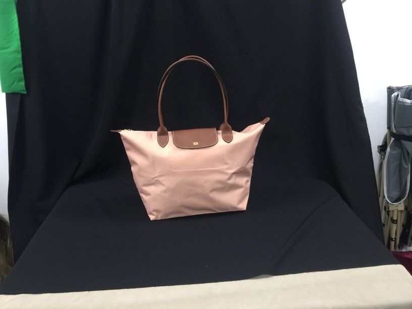 Longchamp Le Pliage Original Tote Bag size large Sakura Pink