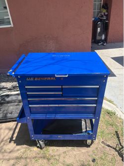 U.S General Tool box cart