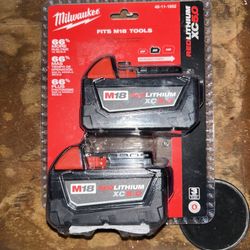 Milwaukee M18 Batteries