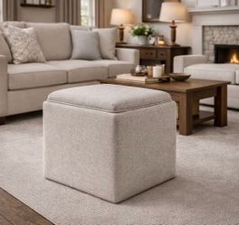 New in the box ottoman