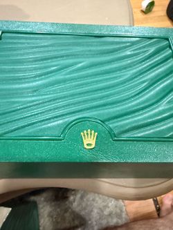 Rolex box