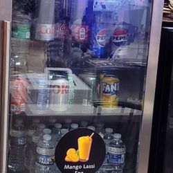 Mini Cooler For Drinks Great For Patio Or Garages
