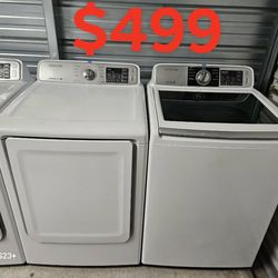 Samsung washer and dryer set