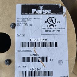 1000ft Of 14 AWG Black Single Conductor 