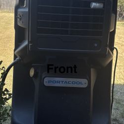 Porta Cooler with cover $400