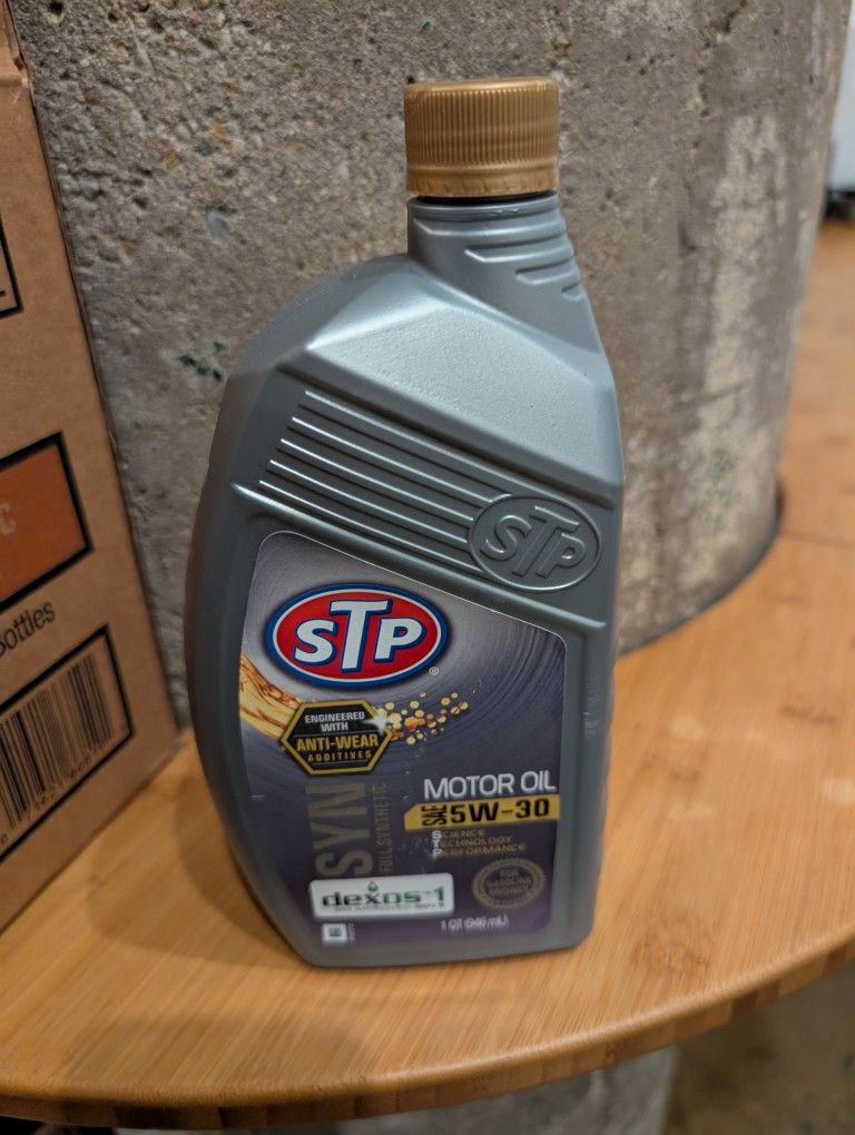 STP Full Synthetic Engine Oil 5W-30 Quart