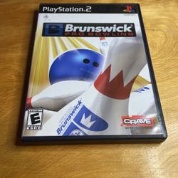 PlayStation 2 / PS2 - Brunswick Pro Bowling 