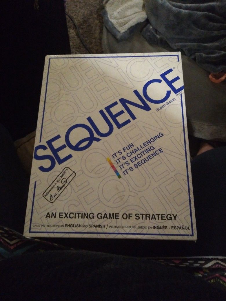Sequence Board Game