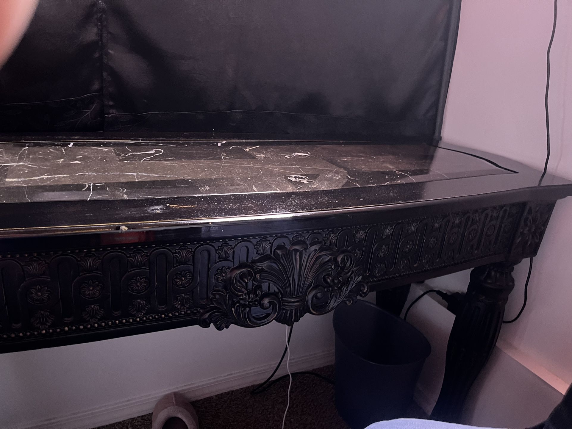 Britannia Rose Console Table
