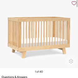 Babyletto Hudson crib / Toddler Bed 