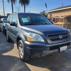 2005 Honda Pilot