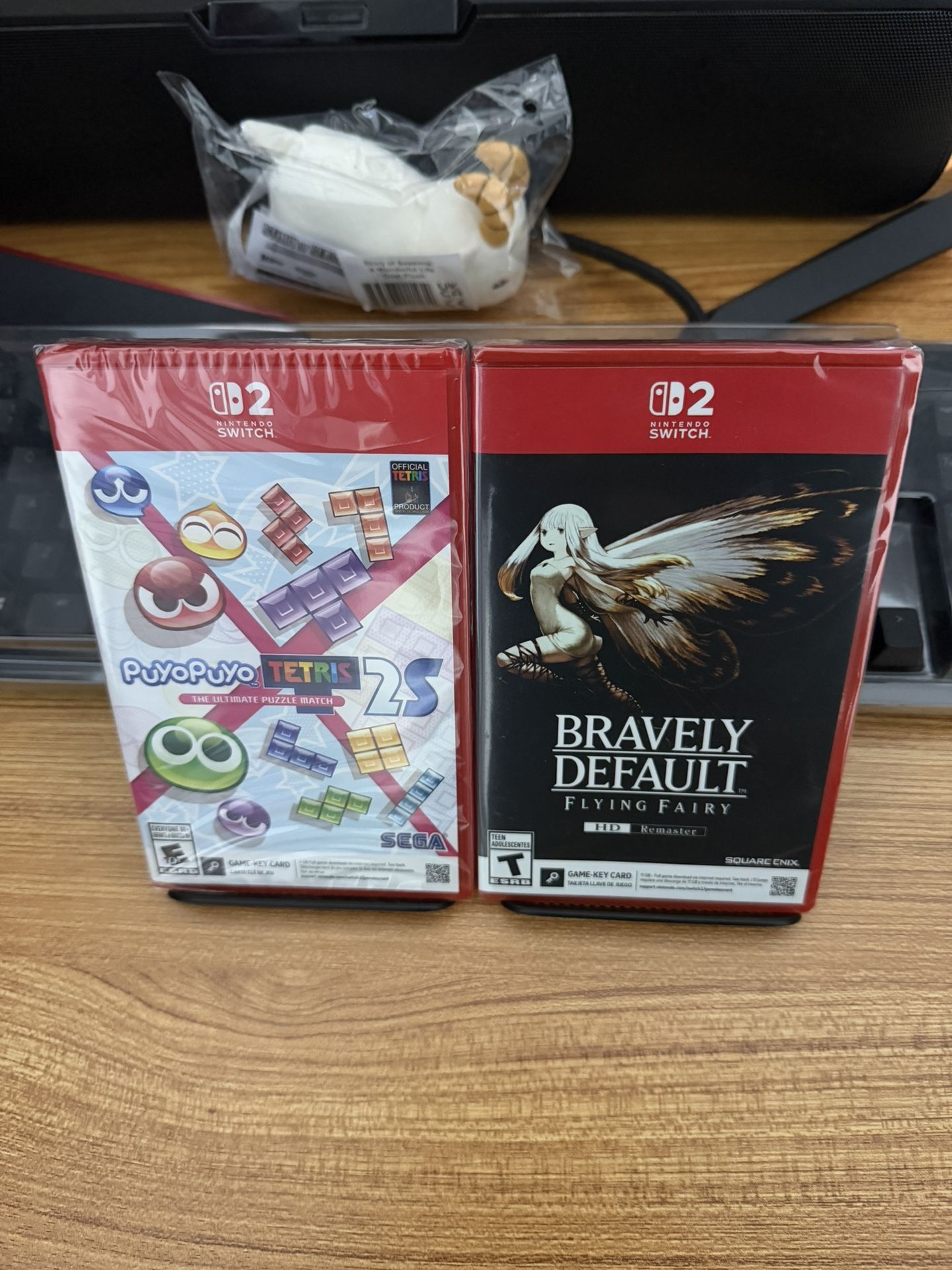 Bravely Default Flying Fairy HD Remaster + Puyo Puyo Tetris 2s For Nintendo Switch 2