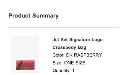 New Michael Kors purse 