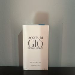Aqua de gio