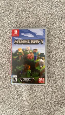 Minecraft on Nintendo Switch