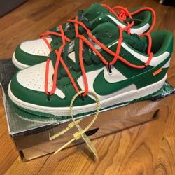 Off White Nike Dunk Lows