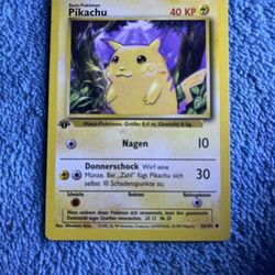 Pokemon Pikachu
