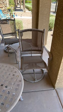 Metal Patio Set FREE