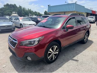 2018 Subaru Outback
