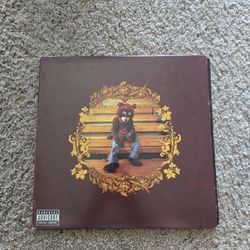 Kanye West College Dropout Album Record