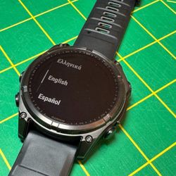 Garmin FENIX 8 Solar Sapphire 47mm