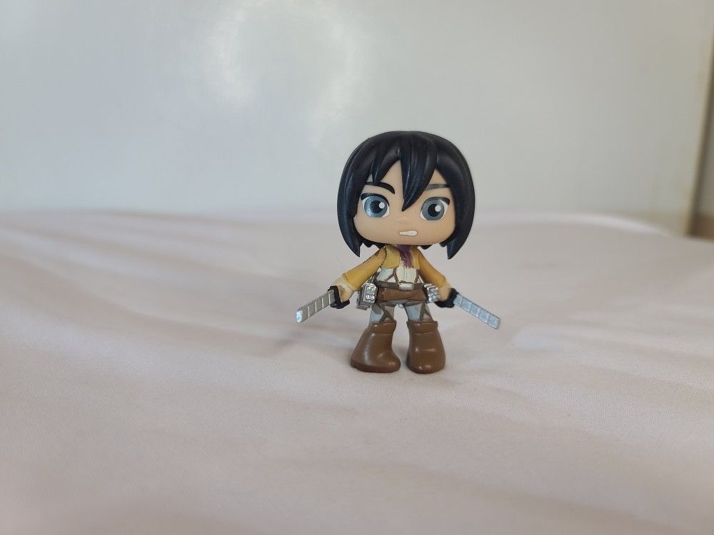 Funko Mystery Minis Vinyl Figure Best of Anime - Mikasa Ackerman - 2015