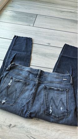 Mother jeans