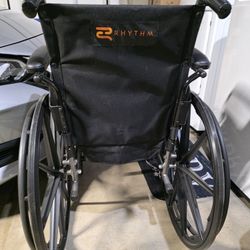 WHEELCHAIR-WALKER-SHOWER CHAIR-BEDSIDE COMMODE