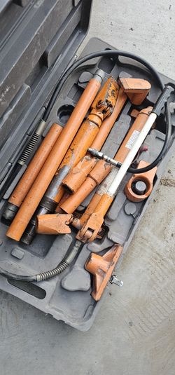 Portable Puller- 10 Ton
