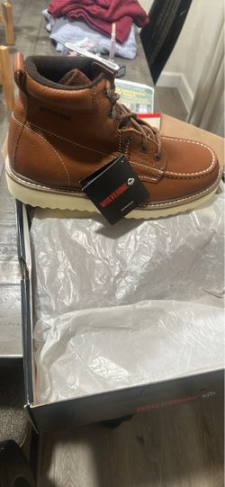 Wolverine boots
