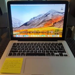 Early 2011 Macbook Pro core i7